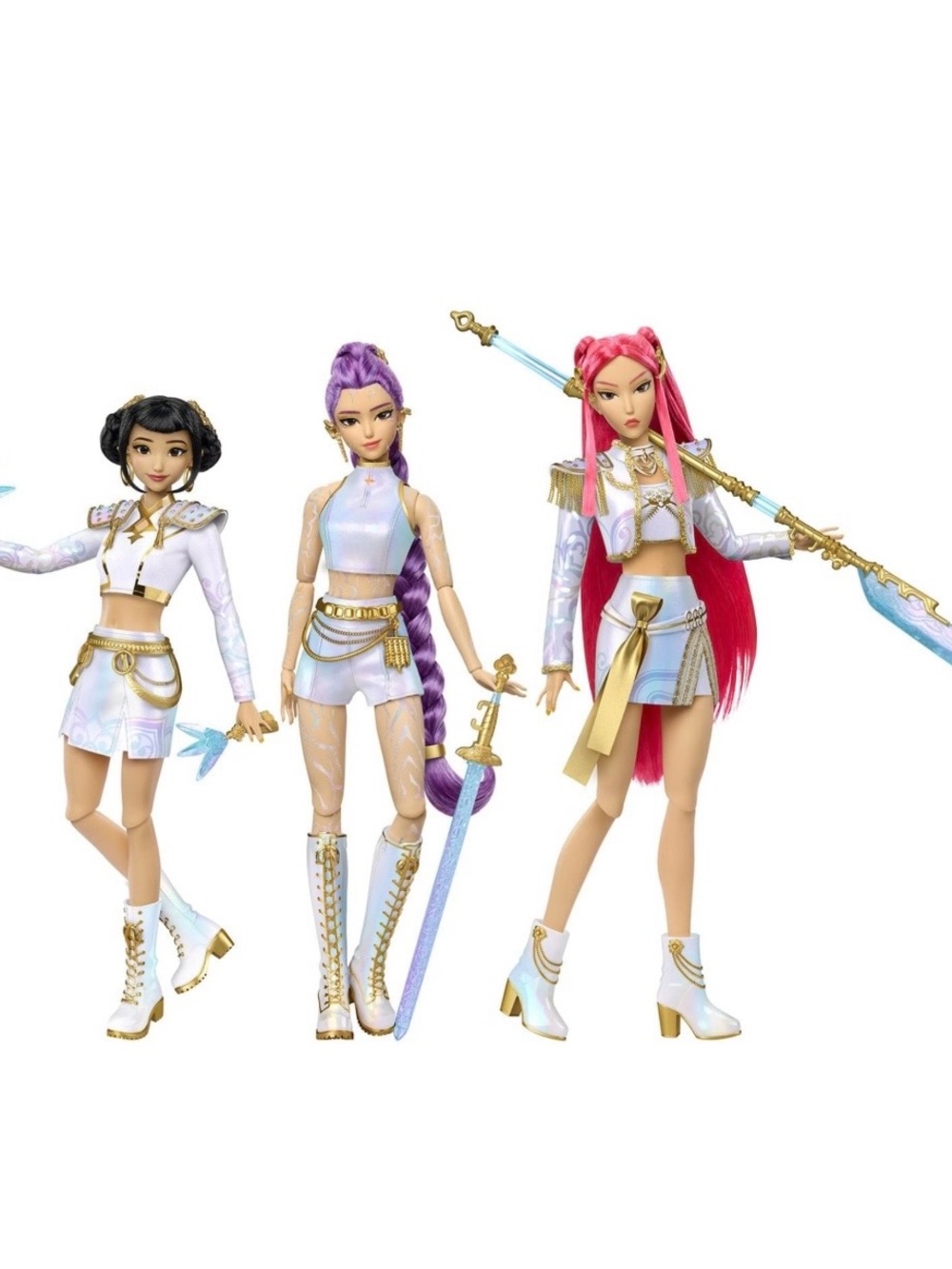 Mattel K-pop demon hunters “this is what it sounds like” collector doll set NIB